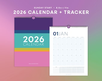 2026 Wall Calendars