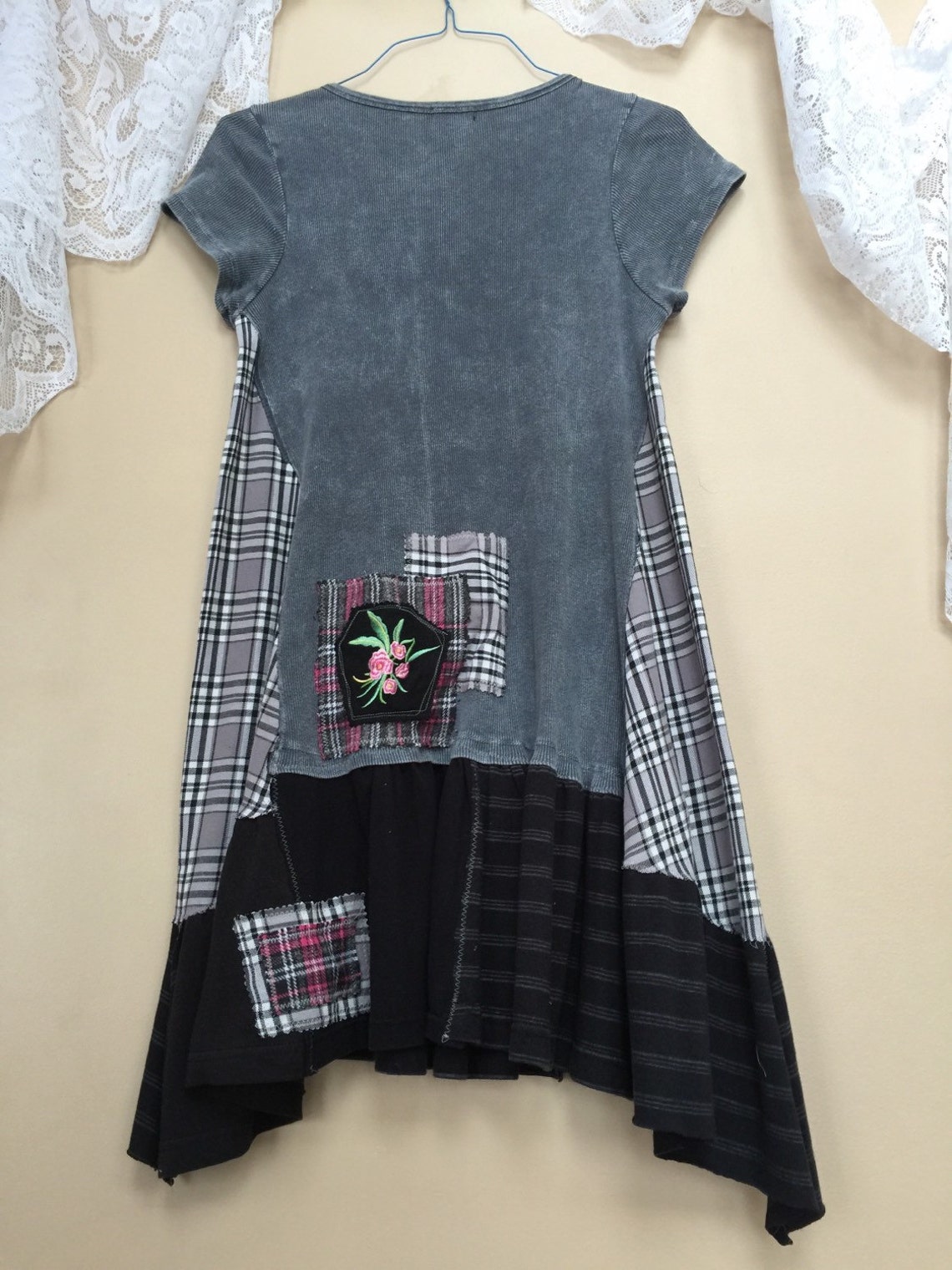 Medium Altered Clothing Upcycled Wearable Art Junk Gypsy Etsy