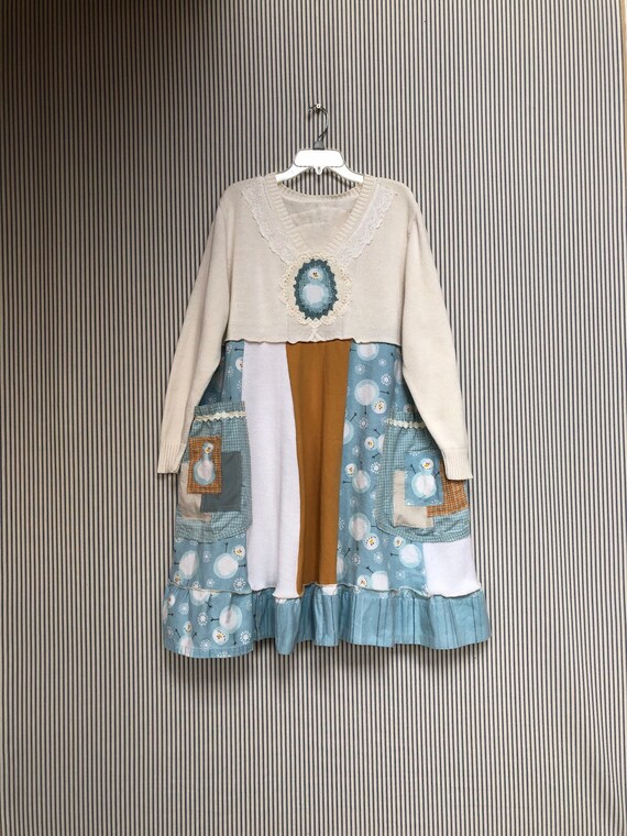 christmas jumper tunic dress