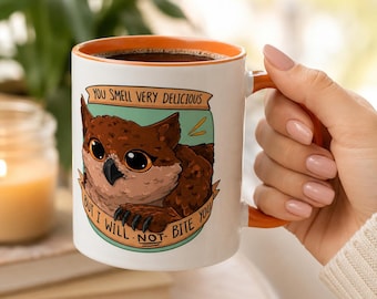 Baldurs Gate 3 Owlbear Mug, Coffee Mug, Cute Gamer Gift, BG3 Coffee Cup