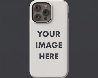 Custom Photo Phone Case Cover For iPhone 17, 17 Air, 17 Pro Max, 16, Personalized Image Samsung Galaxy S26 Ultra Phone Case, Tough Case
