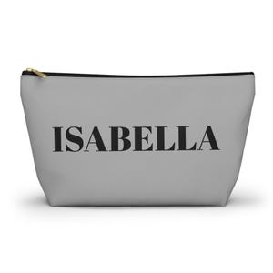 Pochette à accessoires personnalisée : organiseur de maquillage de voyage élégant