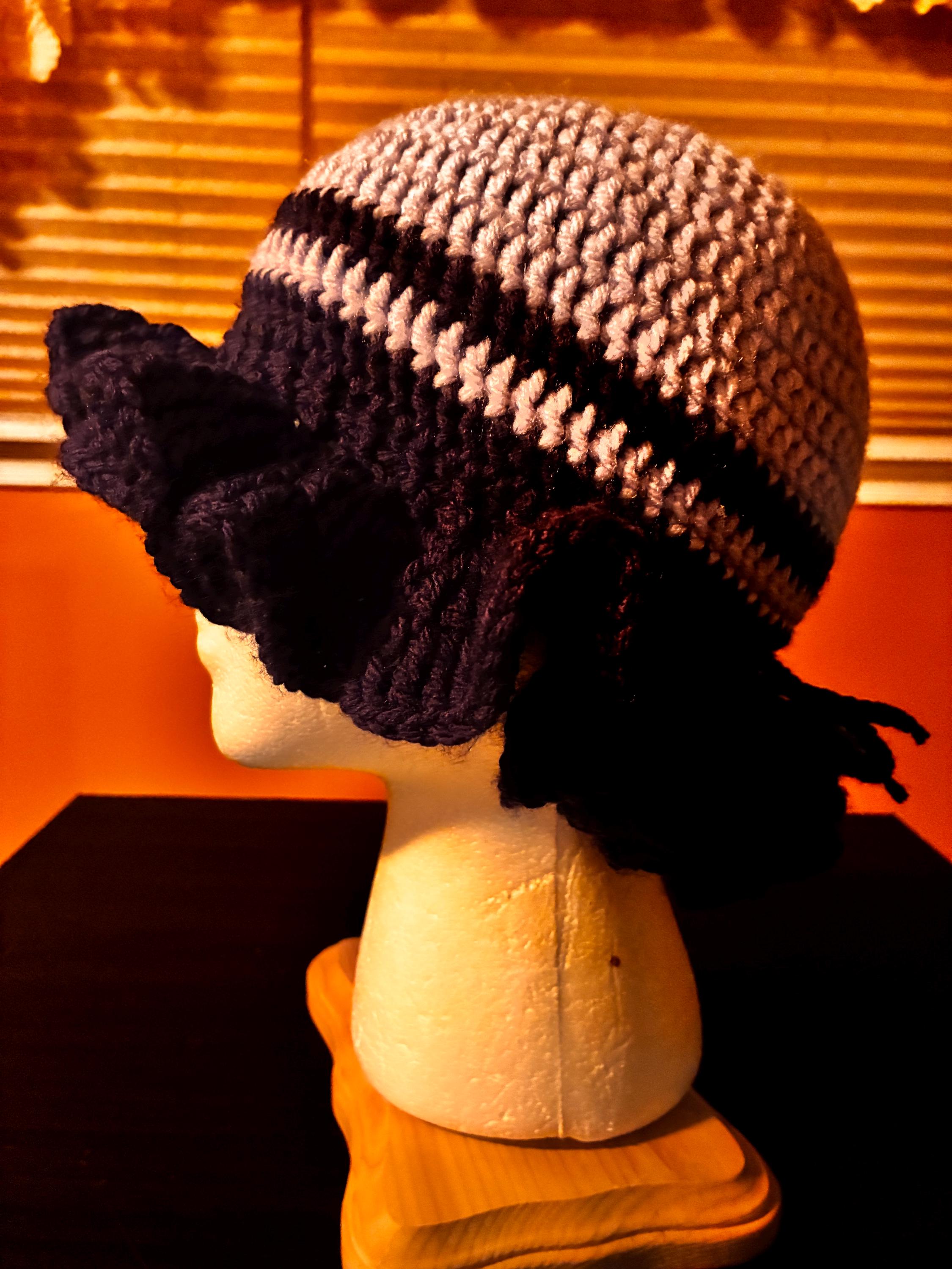 Handmade Ruffle Hat - Etsy