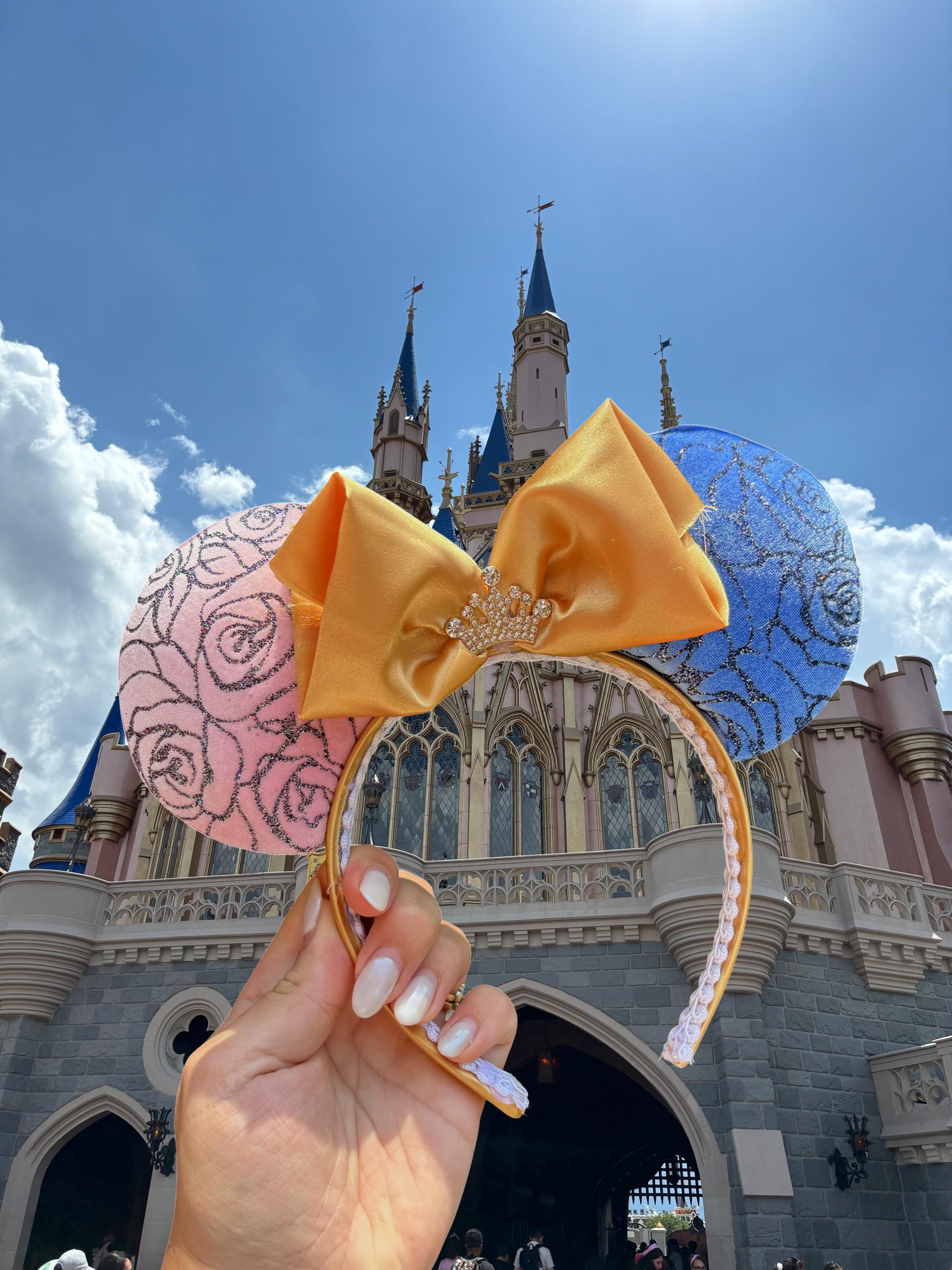 Make It Pink, Make It Blue Ears | Princess Aurora Ears 
