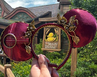 Mother Knows Best Ears | Mother Gothel Ears | Tangled Ears