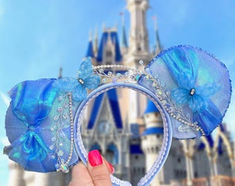 Midnight Reverie Heirloom Ears | Cinderella Ears | Cinderella Live Action Ears