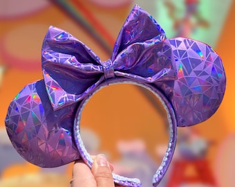 Orecchie da parete preferite di Figment / Orecchie da parete viola di Epcot / Orecchie di Figment