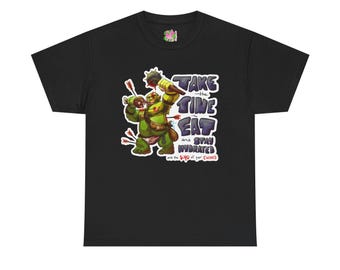Orc Warrior T-Shirt – Eat and Stay Hydrated Graphic Tee