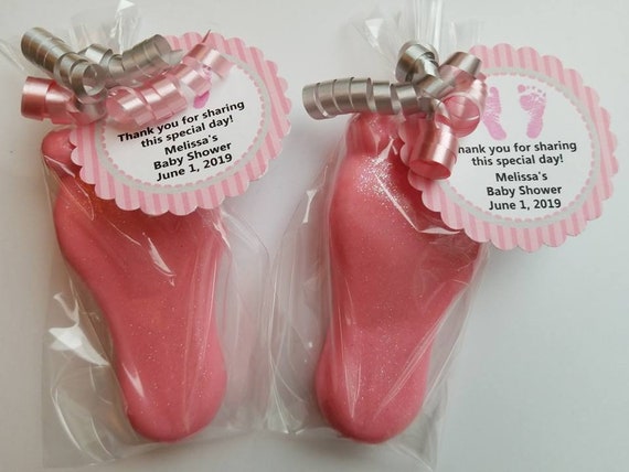 baby feet soap favors