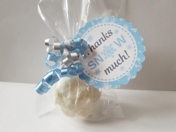 10 SNOWBALL SOAP {Favors} - Snowflake Birthday, Snow Baby Shower, Winter Wonderland, Winter Bridal Shower, Ice Princess Birthday Il_570xn