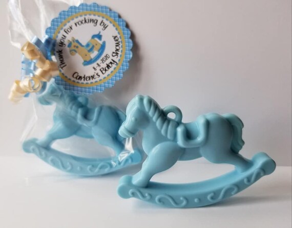 rocking horse baby shower decorations
