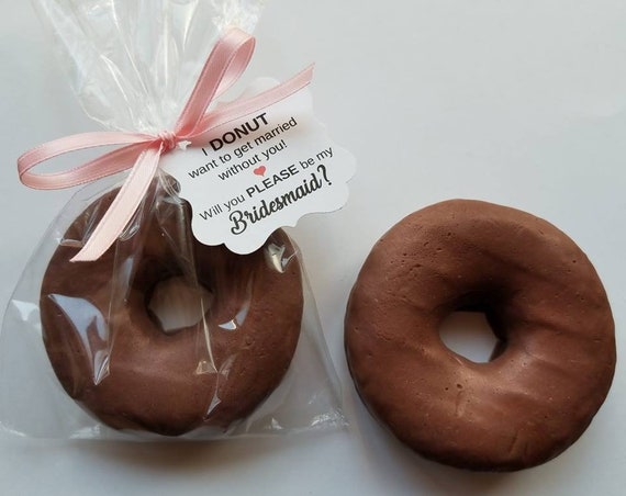 DONUT SOAP - Will you be my in my wedding, Bridesmaid Proposal, Maid of Honor Proposal, Wedding Gift, Wedding Proposal Il_570xn