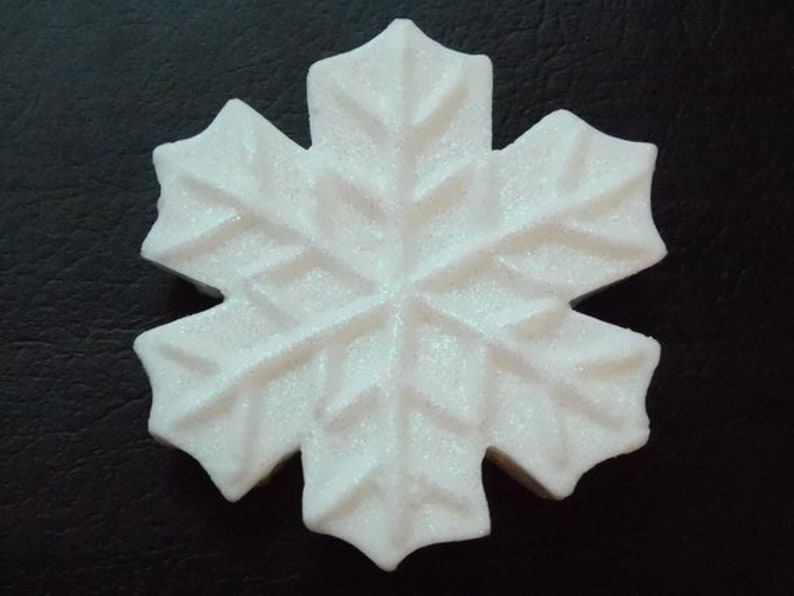 Winter Wedding Sprinkle Shower 35 SNOWFLAKE SOAP Favors Christmas Party Christmas Soap Snowflake Baby Shower Oh Baby Shower Favor