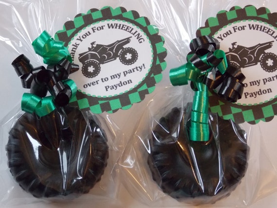 10 TIRE SOAP {Favors} - Construction Birthday, Four Wheeler Birthday, Cars Birthday, Motorcross Party Favor, Side By Side Party Favor Il_570xn