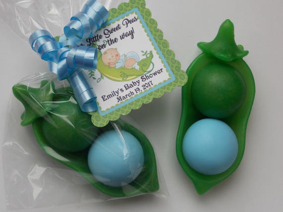 10 PEA POD SOAP {Favors} Two Peas In A Pod Favor, Sweet Pea Baby Shower, Birthday, Valentines Gift, Pea Pod Twins Baby Shower Favor Il_570xn