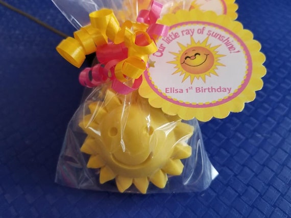 45 SUN SOAPS {Favors} - You Are My Sunshine Baby Shower, Sunshine Party, Little Sunshine Birthday, Fun In The Sun Party, Flower Garden Party Il_570xn