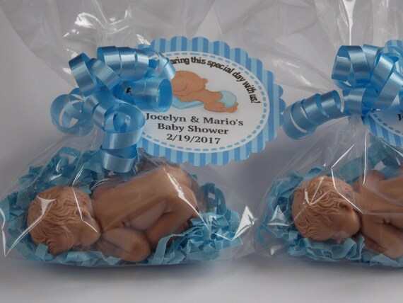 baby soap favors