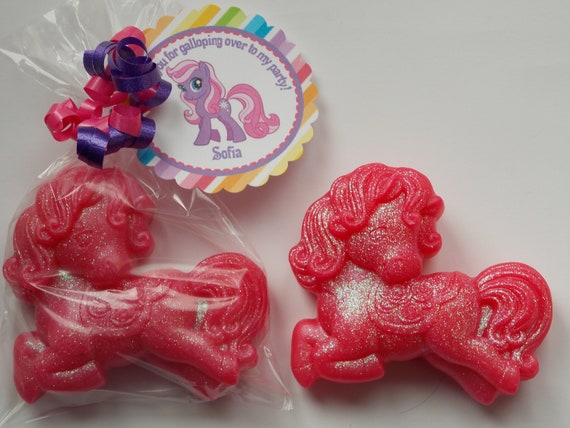 10 PONY SOAPS {Favors} - My Little Pony Birthday, Cowgirl Birthday / Baby Shower / Bridal Shower / Wedding, Western Wedding, Western Baby Il_570xn