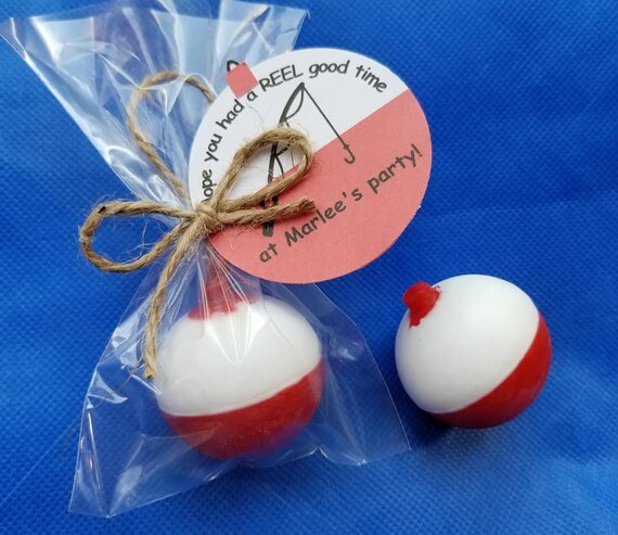25 FISHING BOBBER SOAP {Favors} - Fisherman Soap, Fishing Birthday, Big One Birthday, Fishing Reel Party Favor, Great Outdoors Party Favor Il_570xn