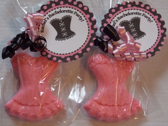10 CORSET LINGERIE Soap {Favors} - Bachelorette Party, Lingerie Party, Bridal Shower Favor, Fun Girls Night Out Il_570xn