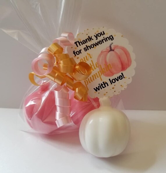25 MINI PUMPKIN SOAP {Favors} - Pumpkin Birthday Favor, Our Little Pumpkin Baby Shower, Gender Reveal Pumpkin Favor, Pumpkin Bridal Shower Il_570xn