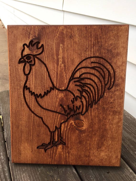 Chicken (rooster) sign
