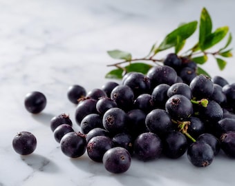 Garden Huckleberry 50 Seeds | Productive Berry Plants for Cooking & Preserves