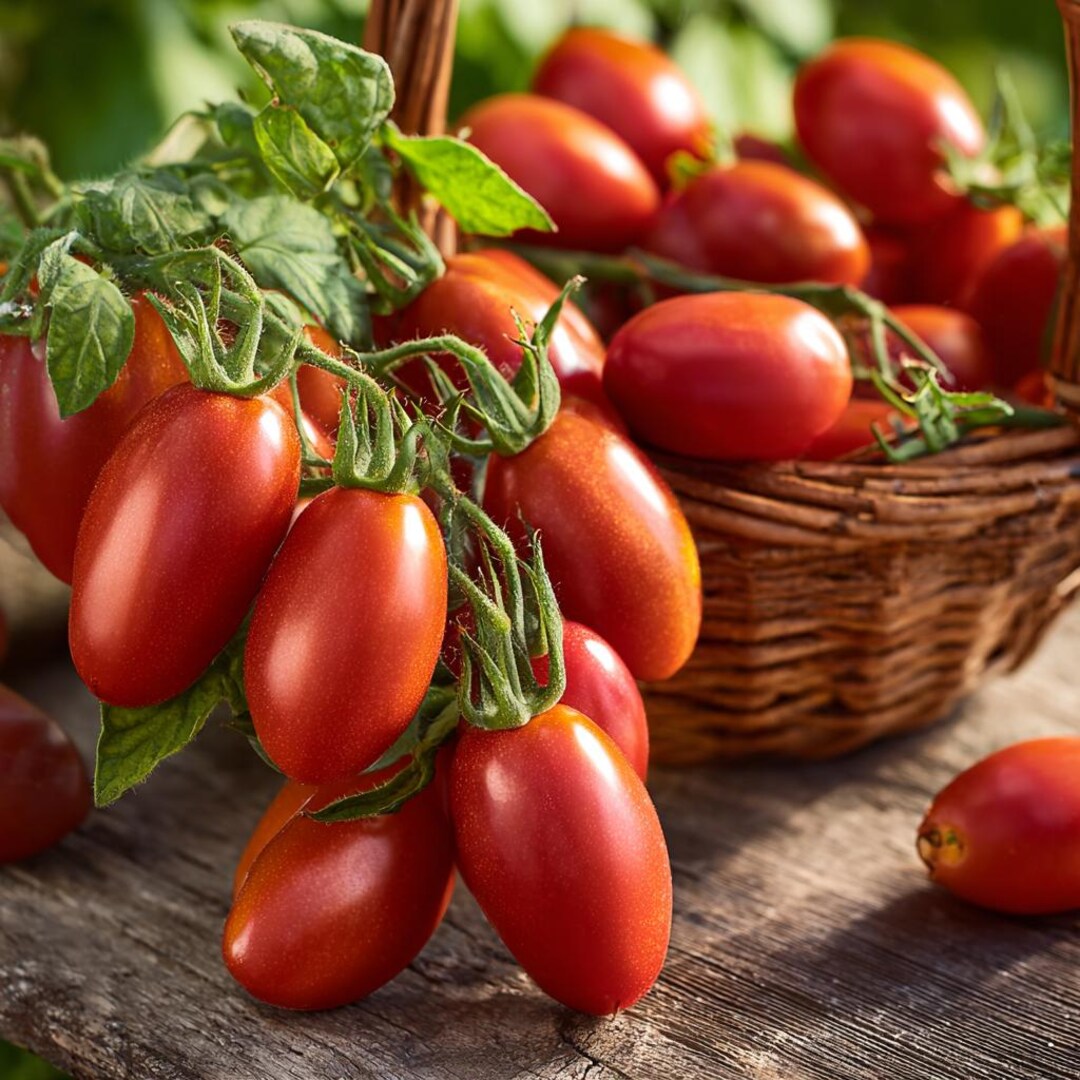 Roma VF Tomato 50 Seeds – Classic Paste Variety, High-yield - Etsy