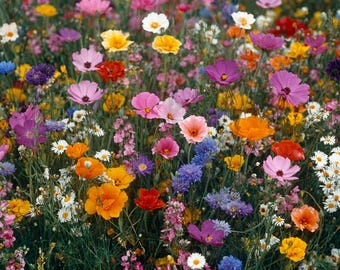 Wildflower Seeds - Meadow Mix 1000 Seeds