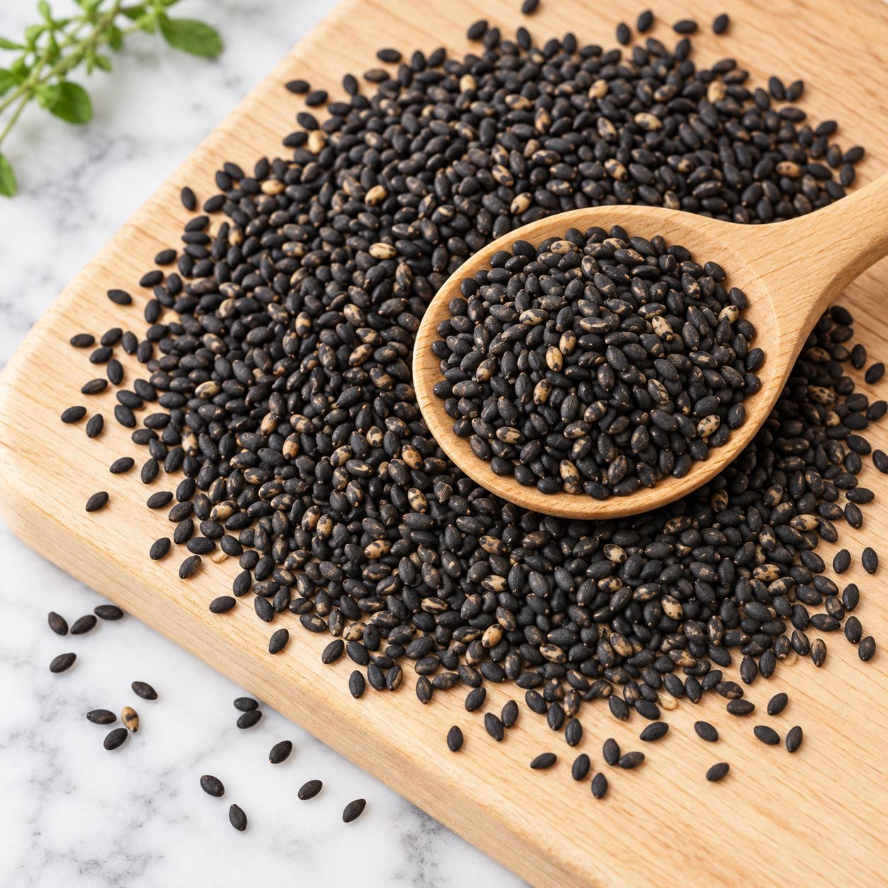 Black Kurogoma Sesame 300 Seeds | Heirloom Black Sesame - Etsy 日本