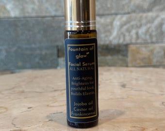 Fountain of Glow: The Glow That Lasts.
