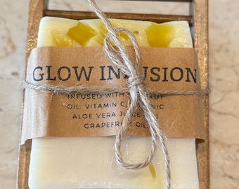 Glow Infusion: Facial soap bar