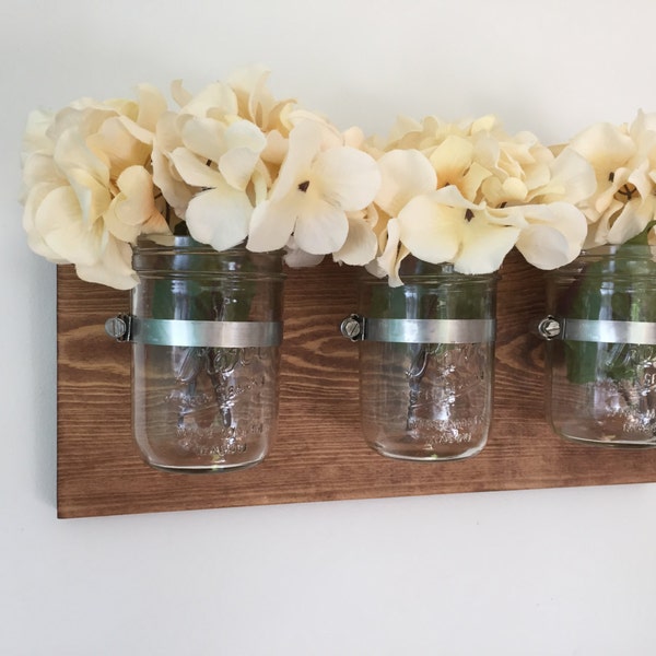 Mason Jar Organizer - home decor