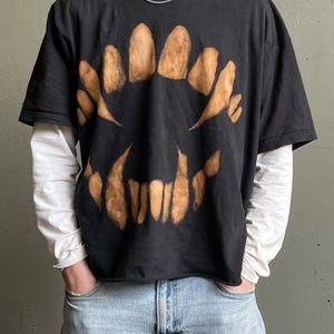 Bleach Handmade Dye T-Shirt, -  * New website, better everything - visit us at wrpznstreetwear (Etsy)*