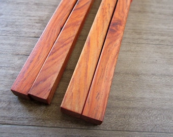 Wooden Chopsticks Unique High Quality 100% Handmade Plain Design