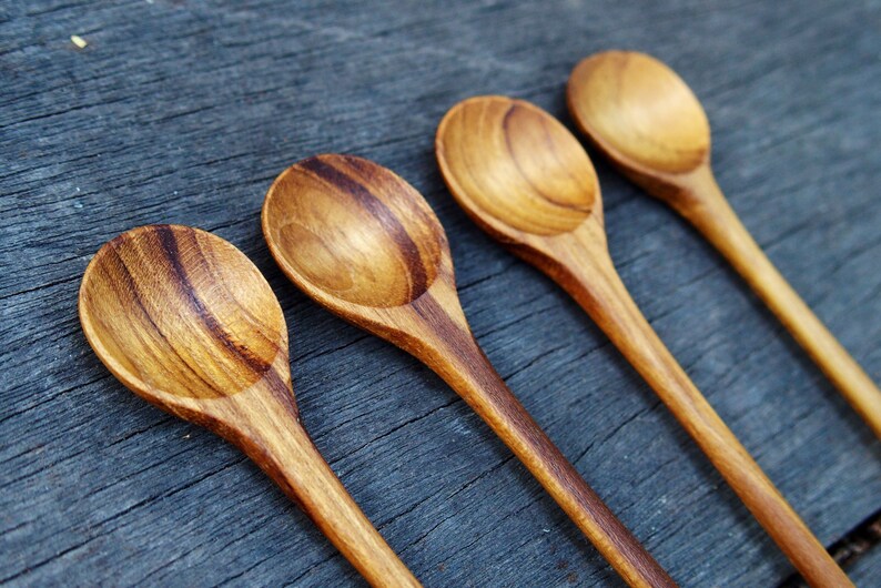 GiftGoGreen Teak Wood Spoon