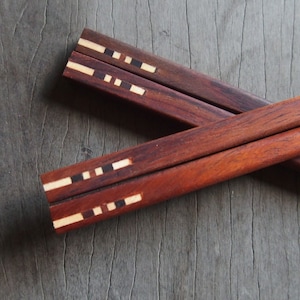 Wooden Chopstick, Handmade Chopstick, Unique Design High Quality Handmade Wood Chopsticks Eco Friendly