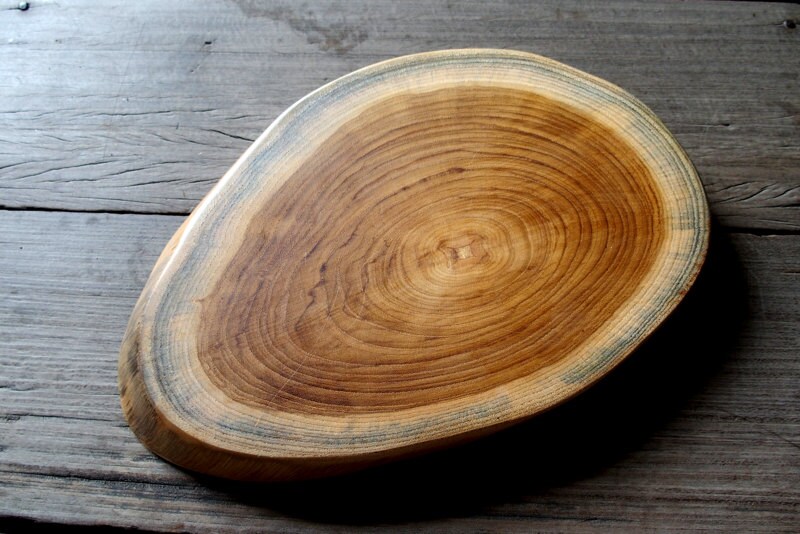 Rustic Teak wood cutting board serving board best quality Etsy