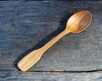 Wooden Spoon, 6 Inches, Wooden Dessert Spoon, Wooden Tea Spoon, Wood Spoon, Wooden Utensil, Wooden Spoon ,Reusable Spoon Light Weight