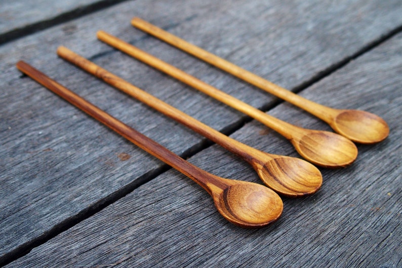GiftGoGreen Teak Wood Spoon - Thumbnail 5