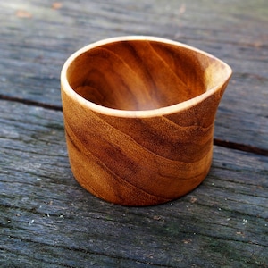 50ml träkanna, teakträ, gräddkanna, gräddkannakopp, sirapskanna, liten kanna, fat, sirapskanna, mjölk- och gräddkoppar, shotkanna, hällkanna