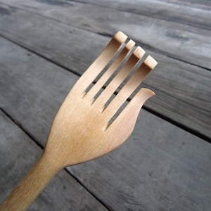 Wooden Back Scratcher, Muscle Relaxing Tool, Handmade Massage Tool, Back Scratcher, Wood Back Scratcher, Wooden Massage Tool
