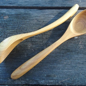 Wooden Ladle, Wooden Spoon, Long Handle Ladle Spoon, Soup Ladle Wooden Spoon, Wooden Ladle Spoon, Wooden Serving Spoon, Soup Spoon