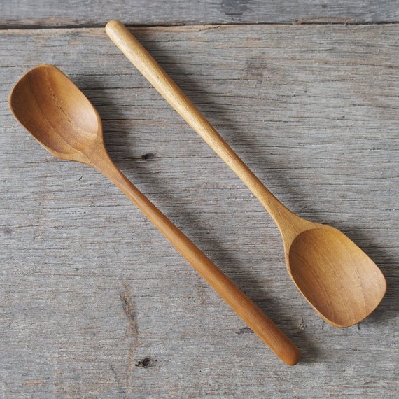 Teak Wood Ice Tea Spoon Sets Teak Wood Ice Tea Spoon Sets