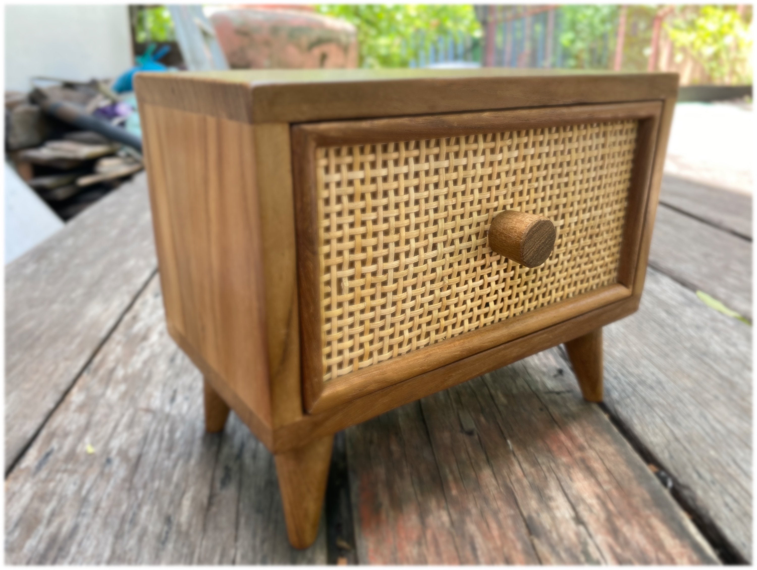 Wooden Drawer, Wooden Box, Small Desk Organizer Rustic Desk Drawer ...
