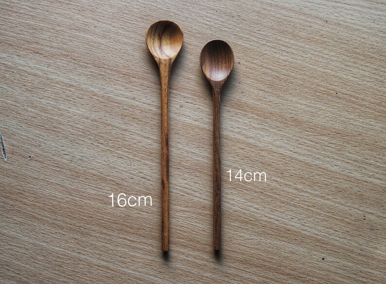 GiftGoGreen Teak Wood Spoon - Thumbnail 4