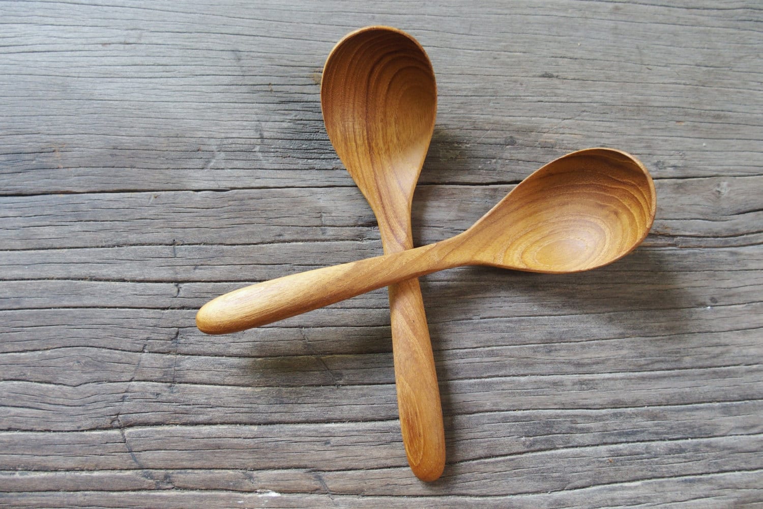 Wooden Japanese Soup Spoon Wood Soup Spoon 6 Inches Wood Etsy