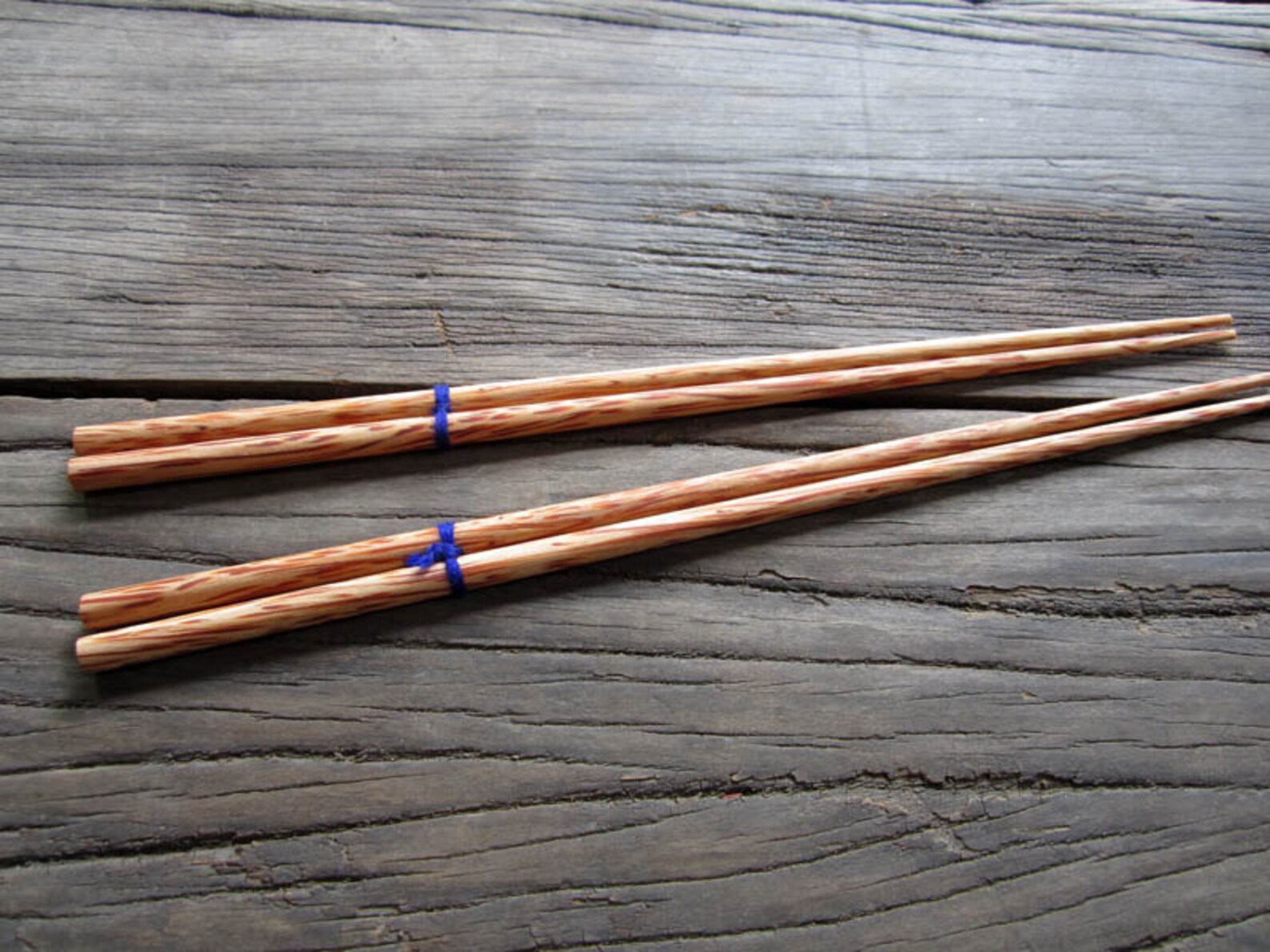 Wooden Chopsticks Unique & High Quality 100 Handmade Etsy