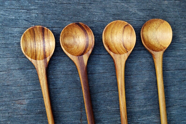 GiftGoGreen Teak Wood Spoon - Thumbnail 3