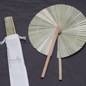 Foldable Fan - Foldable Woven Fan - Non Chemical Fan - Woven Fans - Summer Gift - Folding Fan - Wedding Souvenir - Customize Wedding Present
